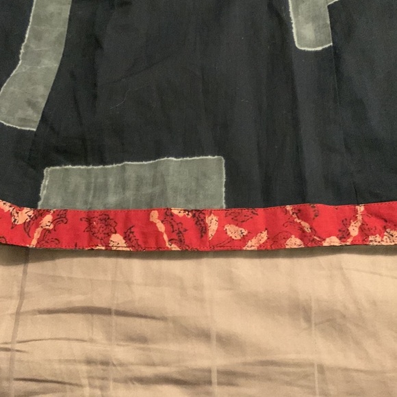 NEW BLU NOMAD BLOCK PRINT Maxi Dress - Picture 6 of 11